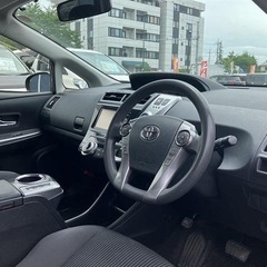 【自社ローン】  プリウスα 1.8S 5人 後期型 ♬ 【完全自社審査　即日回答】の画像