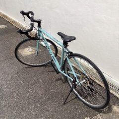 🚲春日市🚲ロードバイク🚲700c🚲a ir-o n🚲水色🚲C JMH191100072🚲No449の画像