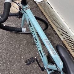 🚲春日市🚲ロードバイク🚲700c🚲a ir-o n🚲水色🚲C JMH191100072🚲No449の画像