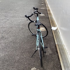 🚲春日市🚲ロードバイク🚲700c🚲a ir-o n🚲水色🚲C JMH191100072🚲No449の画像