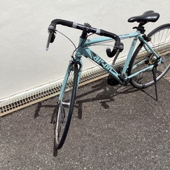 🚲春日市🚲ロードバイク🚲700c🚲a ir-o n🚲水色🚲C JMH191100072🚲No449の画像
