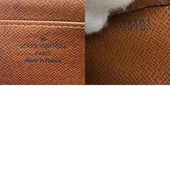 ルイヴィトン LOUIS VUITTON 長財布 モノグラム ポルトフォイユ アストリッド M61781 ブラウンの画像
