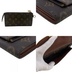 ルイヴィトン LOUIS VUITTON 長財布 モノグラム ポルトフォイユ アストリッド M61781 ブラウンの画像