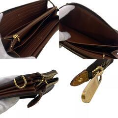 ルイヴィトン LOUIS VUITTON 長財布 モノグラム ポルトフォイユ アストリッド M61781 ブラウンの画像