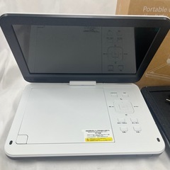 ♦︎⑥ポータブルビデオプレーヤー DVDプレーヤーの画像