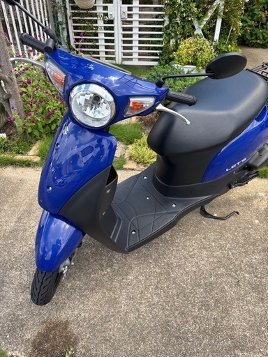 たけし様超お得！福岡市の方限定！自賠責保険3年付き【美品】レッツ50cc去年10月購入