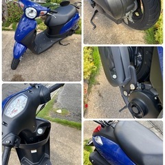超お得！福岡市の方限定！自賠責保険3年付き【美品】レッツ50ccの画像