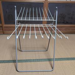 折りたたみタオルハンガー　の画像