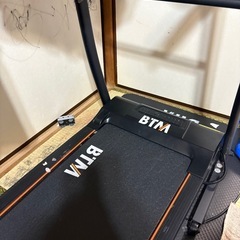 ランニングマシンの画像