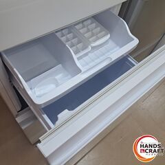 ✨値下げ中✨シャープ　中古　SJ-G35E2-W　冷凍冷蔵庫　ホワイト　350ℓ　2023年製　６ヶ月保証✨うるま市田場✨の画像