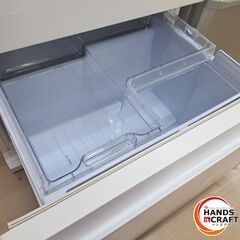 ✨値下げ中✨シャープ　中古　SJ-G35E2-W　冷凍冷蔵庫　ホワイト　350ℓ　2023年製　６ヶ月保証✨うるま市田場✨の画像