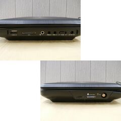 ポータブルDVDプレーヤー 10インチ GREEN HOUSE ﾌﾙｾｸﾞ/ﾜﾝｾｸﾞ受信対応 DVD/CD/SD/USB対応 充電式 西岡店の画像