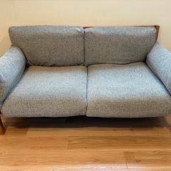 Unico定番ソファをお得に！TABER 2.5シーター＋オットマン(9/20まで)の画像
