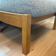 Unico定番ソファをお得に！TABER 2.5シーター＋オットマン(9/20まで)の画像