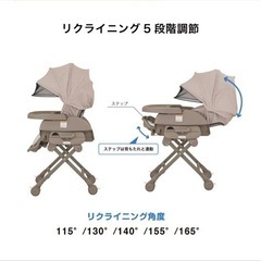 カトージ ハイローチェアの画像