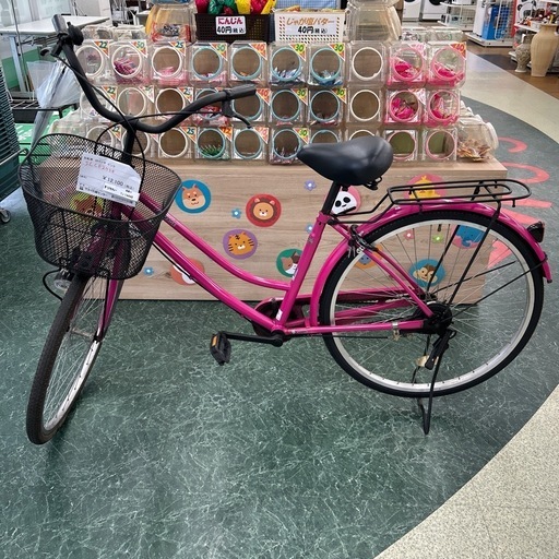リユースのサカイ東金店 自転車 26インチ ピンク TJ14446