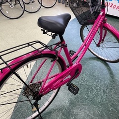 リユースのサカイ東金店 自転車 26インチ ピンク TJ14446の画像