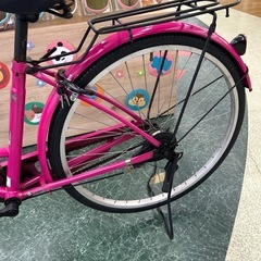 リユースのサカイ東金店 自転車 26インチ ピンク TJ14446の画像