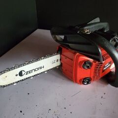 ゼノアG2501こがるプロ仕様プロ機ZENOAH チェーンソー8インチの画像