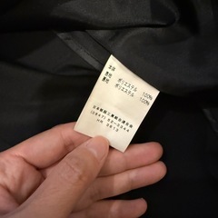 person's 
コート　7号サイズの画像