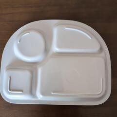 プレート皿　プラスチックの画像