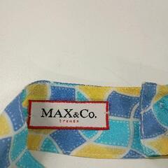 0905-028 Max&Co マックスアンドコー オシャレ 柄 ワンピース の画像