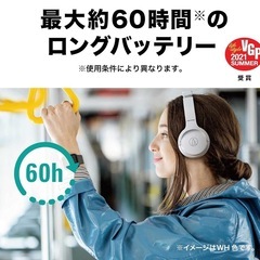 ワイヤレスヘッドフォン新品未使用の画像