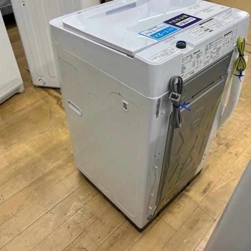 Hisens ハイセンス 全自動洗濯機 HW-T45F 縦型 洗い4.5kg 洗濯機