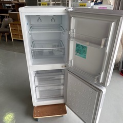 【Reいみず】Haier製ノンフロン冷凍冷蔵庫 JR-NF148B/2022年製の画像