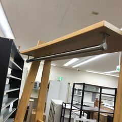 ★リユースのサカイ幸手店★SJ10370★ジモティ割あり★ ニトリ 収納付きハンガーラック  W84×D45×H198 クリーニング済み の画像