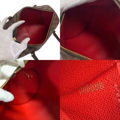 ルイヴィトン LOUIS VUITTON ハンドバッグ ダミエ柄 パピヨン30 N51303 ブラウンの画像