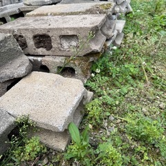 コンクリートブロックの画像