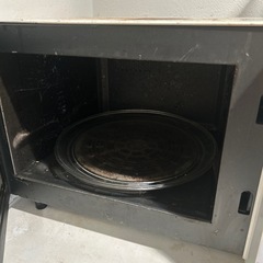 【格安でお譲りします】電子レンジの画像