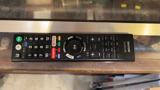 SONY 4K液晶テレビ KJ-43X8000E 動作品 android TV 無線LAN内臓