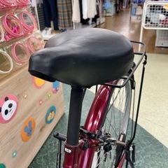 リユースのサカイ東金店 自転車 26インチ 赤紫 TJ14447の画像