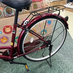 リユースのサカイ東金店 自転車 26インチ 赤紫 TJ14447の画像