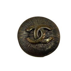 シャネル CHANEL ブローチ ココマーク ゴールドの画像