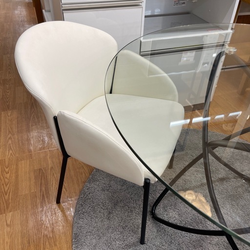 KARE モレキュラーダイニング　ダイニング3点セット　チェア合わせ　【店頭取引限定】【中古品】早い者勝ち！?足立区近郊配送可能！！ 