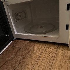 （受け取り者決定）電子レンジ　故障の画像