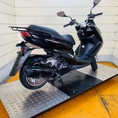44884km ★始動動画あり★ マジェスティ155 SG28J ヤマハ 中型の画像