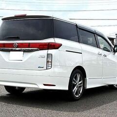 日産　エルグランド ハイウェイスター 総額90万円　自社ローン　信用回復ローンの画像