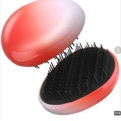 【全国発送のみ可】【新品】デタングリングブラシ ヘアブラシ ミニ コンパクト 業者歓迎　転売OK　倒産品　まとめ売り　ネット商材　アマゾン引き上げ商品　メルカリ　副業の画像