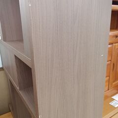 ★リユースのサカイ日立店★HJ7648  棚 ダークブラウン H93×D29.5×W69.5 クリーニング済み の画像