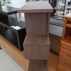 ★リユースのサカイ日立店★HJ7648  棚 ダークブラウン H93×D29.5×W69.5 クリーニング済み の画像