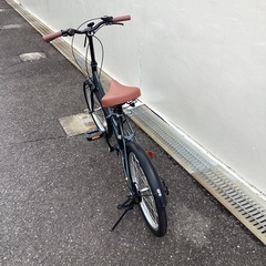 🚲春日市🚲折り畳み自転車🚲20インチ🚲深緑🚲6段ギア🚲PHONF02599🚲No313の画像