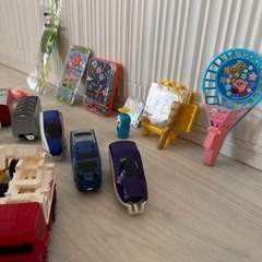 おもちゃまとめて　の画像