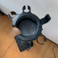 掃除機スタンドの画像