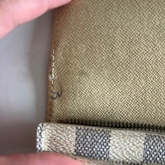 Louis Vuitton ダミエアズール　サイフの画像