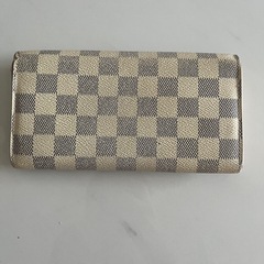 Louis Vuitton ダミエアズール　サイフの画像