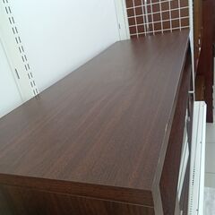 ★リユースのサカイ日立店★HJ7649  TV台 ダークブラウン H46×D40×W110 クリーニング済み の画像